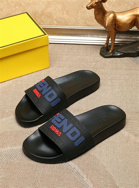 fendi mens slippers